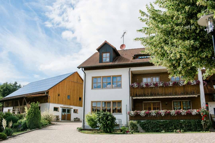 Schwarzenhof Moggast Ferienwohnungen in der Fränkischen Schweiz